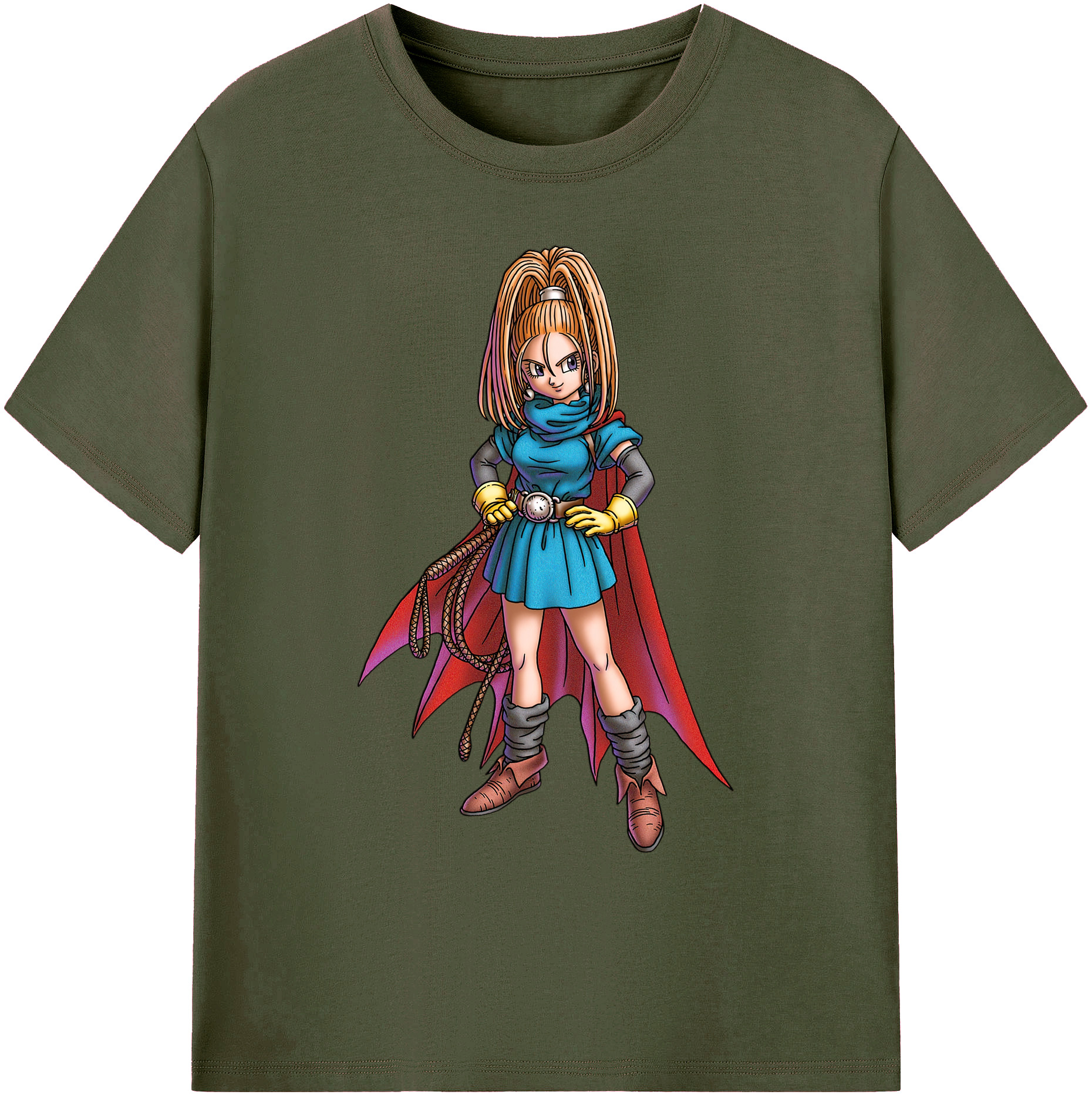 （画像用） ドラゴンクエスト Doragon Kuesuto Dragon Quest 綿100％ メンズ半袖Tシャツ｜肌触りやわらか＆通気性